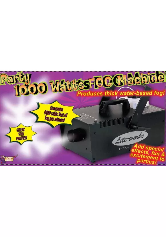 Flash Sale Forum Novelties, Inc 1000 Watt Scary Fog Machine