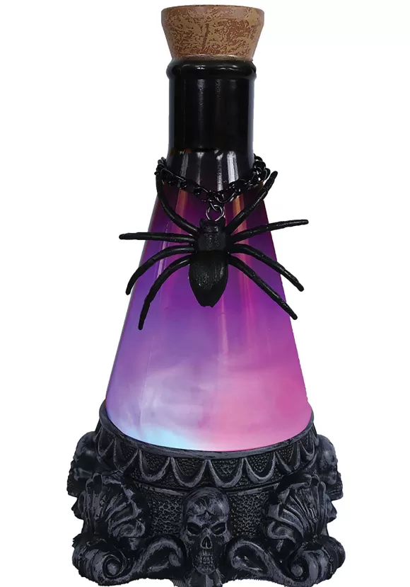 Fashion Morris Costumes 12-Inch Light Up Potion Bottle Halloween Prop