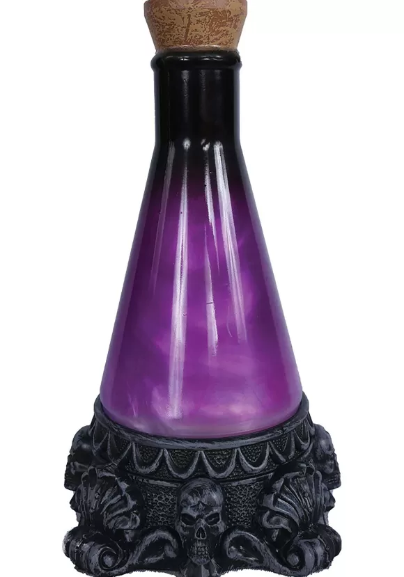 Fashion Morris Costumes 12-Inch Light Up Potion Bottle Halloween Prop