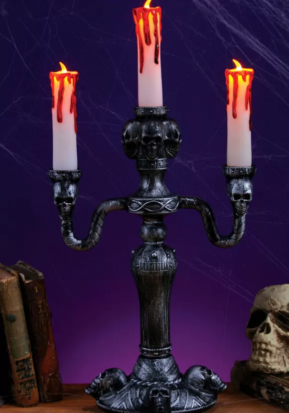 Fashion Fun World 14-Inch Led Candelabra Decoration