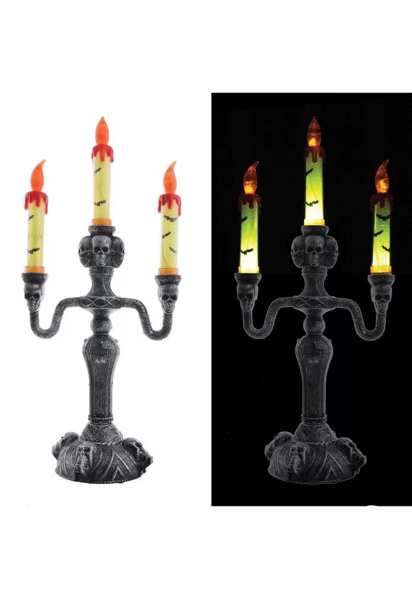 Shop Funny Fashions 16-Inch Light Up Candelabra Prop