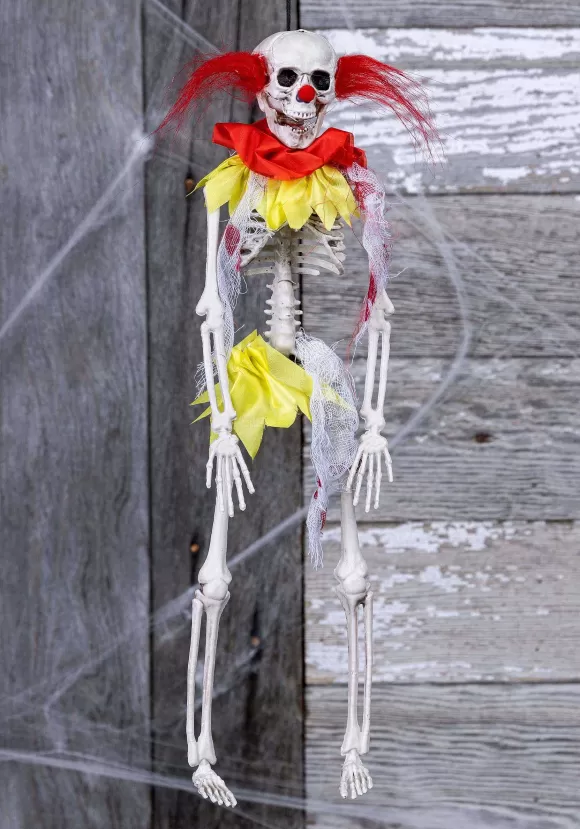 Flash Sale FUN Costumes 16-Inch Skeleton Clown Decoration