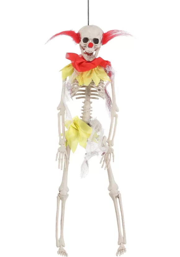 Flash Sale FUN Costumes 16-Inch Skeleton Clown Decoration