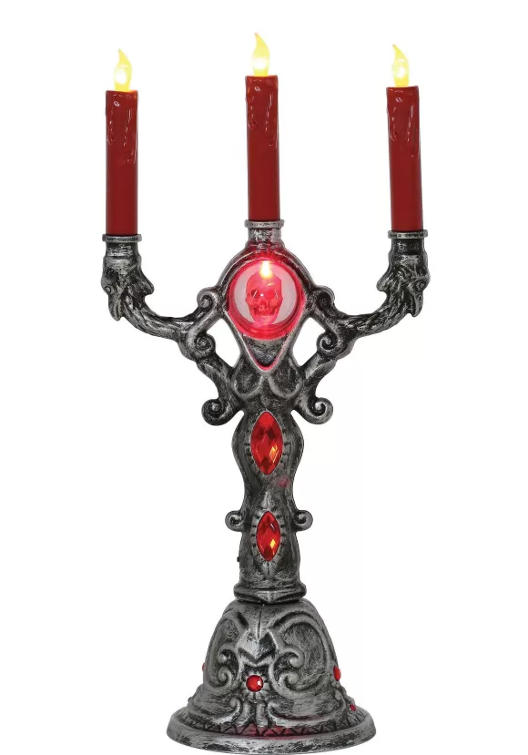 Cheap FUN Costumes 17.5 Inch Led Candelabra Prop