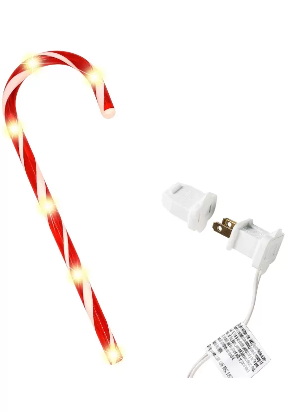 Hot Joyin 17" Candy Cane Pathway Markers Light String