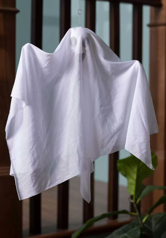 Flash Sale Seasons (HK) Ltd. 17 Inch Hanging Friendly Ghost Halloween Prop