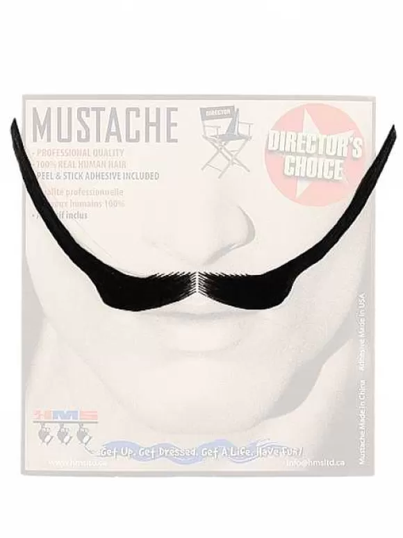 Fashion H.M. Smallwares 1890S Style Black Mustache