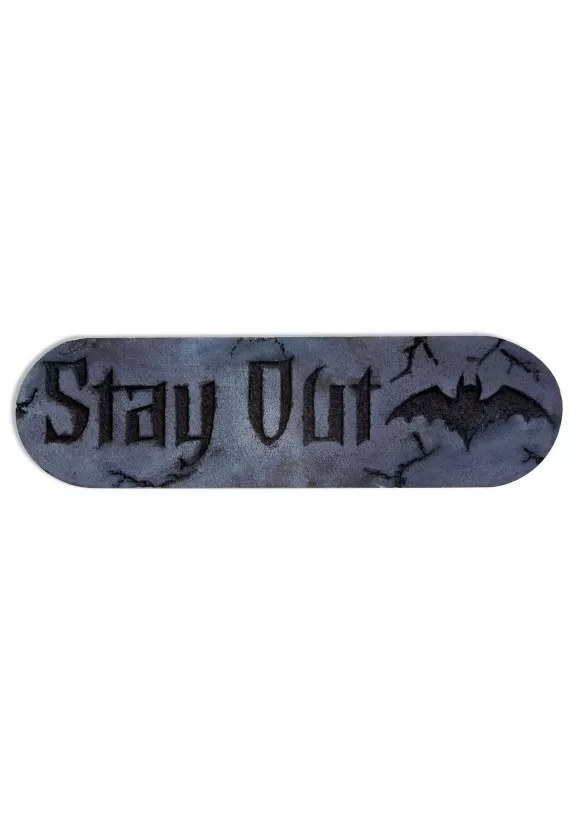 Shop Forum Novelties, Inc 18" Stay Out Foam Sign Decoration