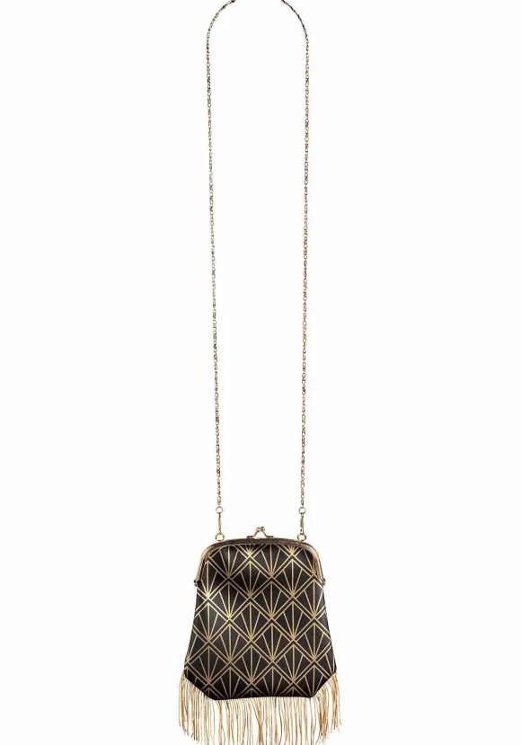 Best Amscan 1920'S Flapper Handbag With Chain Accessory