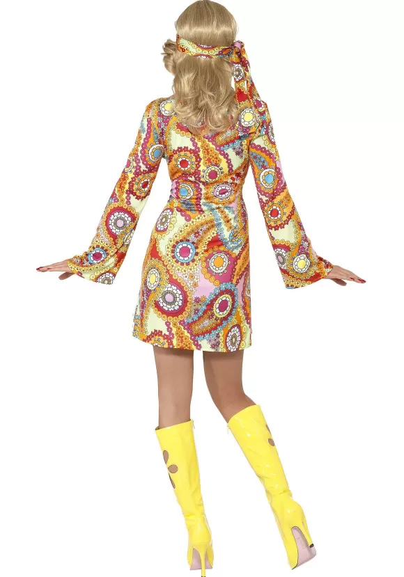 Shop Smiffys 1960S Paisley Hippie Costume