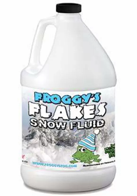 Best Sale Froggy's Fog 1 Gallon Froggy'S Flakes Snow Fluid