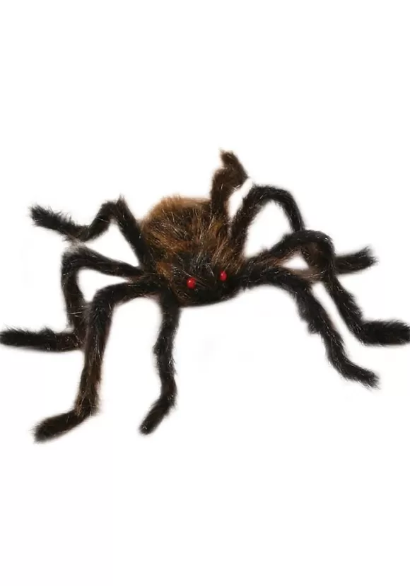 Best Sale Fun World 20" Fuzzy Spider Accessory