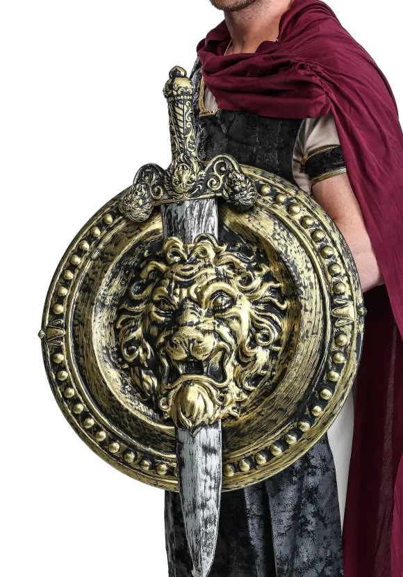 Clearance FUN Costumes 20" Gladiator Shield W/ 29" Sword