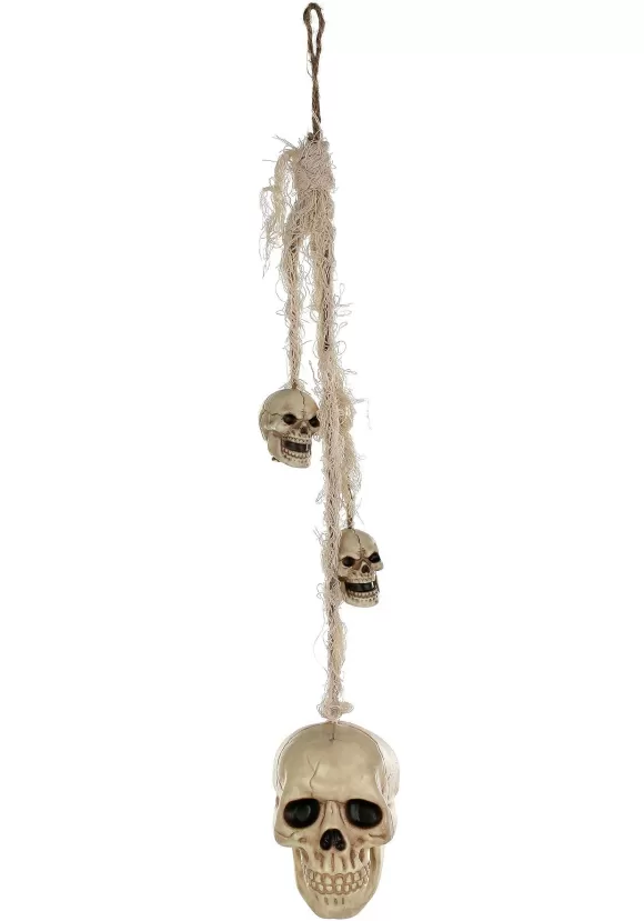 Online Seasons (HK) Ltd. 20-Inch Hanging Skulls Decoration