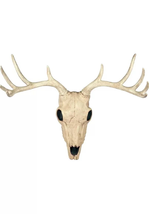 Sale Seasons (HK) Ltd. 21-Inch Buck Skull Decoration