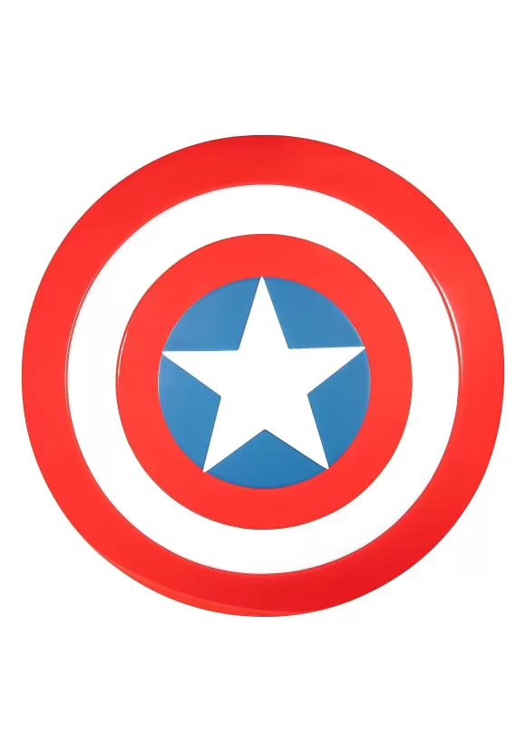 Hot Jazwares 24-Inch Captain America Costume Shield