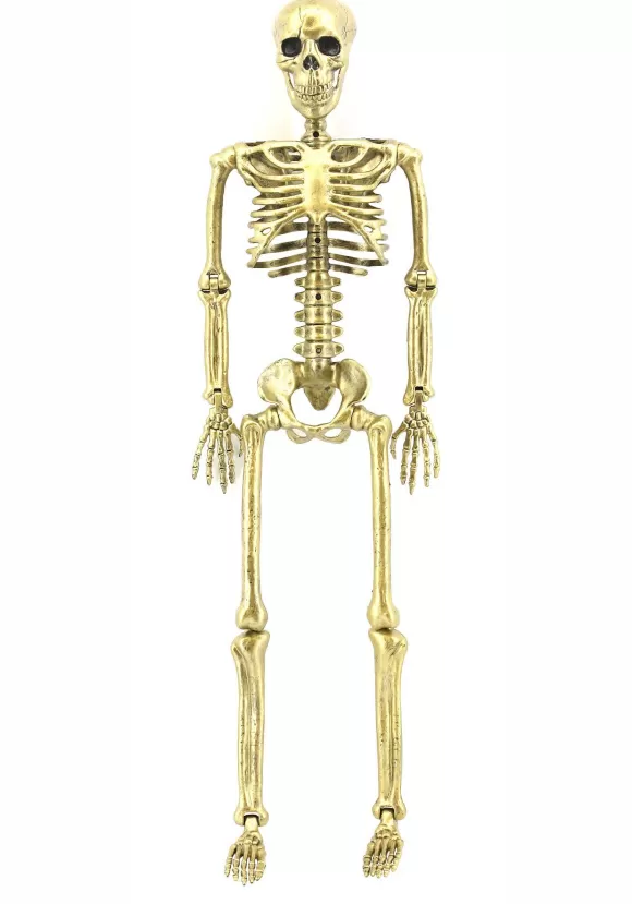 Clearance Seasons (HK) Ltd. 24-Inch Gold Skeleton Decoration