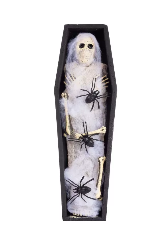 New FUN Costumes 27-Inch Mummy Coffin Halloween Decoration