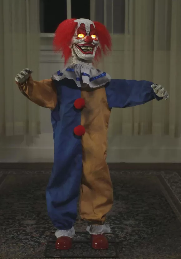 Outlet Morris Costumes 36" Little Top Clown Animated Prop