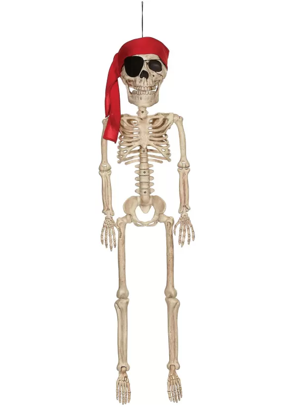 New Seasons (HK) Ltd. 39" Pirate Skeleton Jr. Halloween Decoration