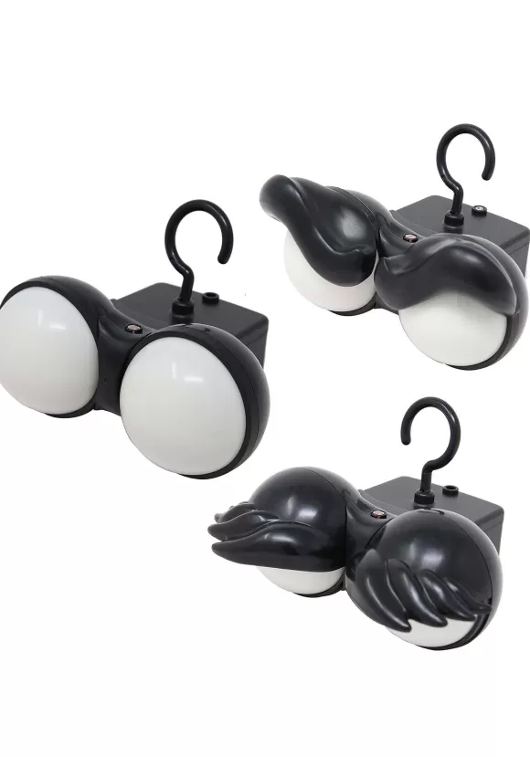 Best Joyin 3 Pack Dark-Activated Flashing Peeping Eyes Lights Set