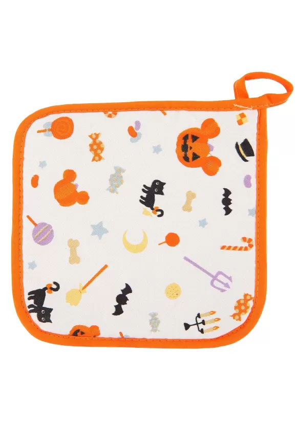 Shop Zrike Brands 3 Piece Disney Mickey Halloween Treats Textile Kitchen Set