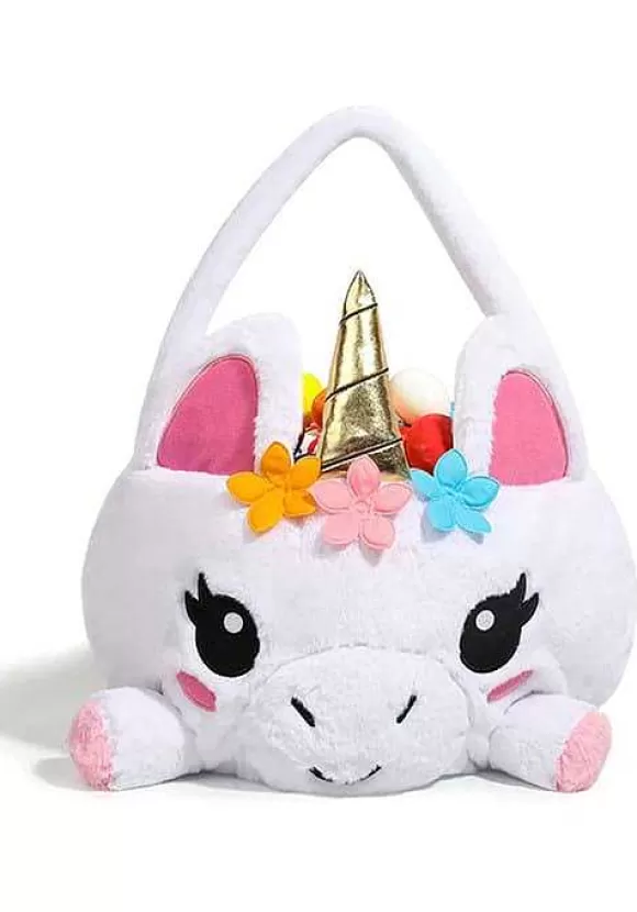 Hot Joyin 3D Unicorn Easter Basket Accessory