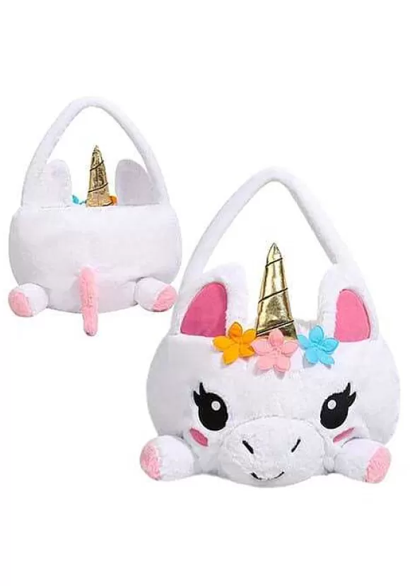 Hot Joyin 3D Unicorn Easter Basket Accessory