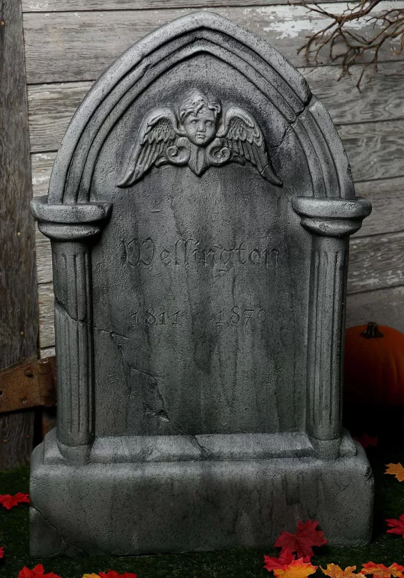 Shop Distortions Unlimited 3Ft Gothic Tombstone Halloween Prop