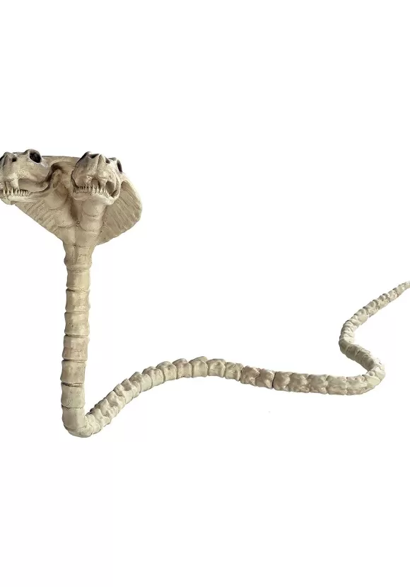 Store Seasons (HK) Ltd. 41" Double Headed Cobra Skeleton Decoration