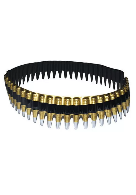 Sale Funny Fashions 43-Inch Short Ammo Costume Accessory Belt