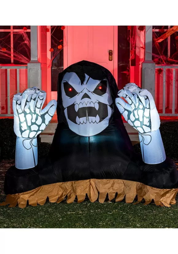 Shop Joyin 4Ft Tall Rawring Reaper Inflatable Decoration