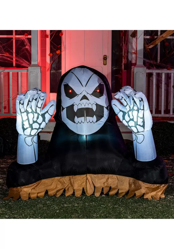 Shop Joyin 4Ft Tall Rawring Reaper Inflatable Decoration