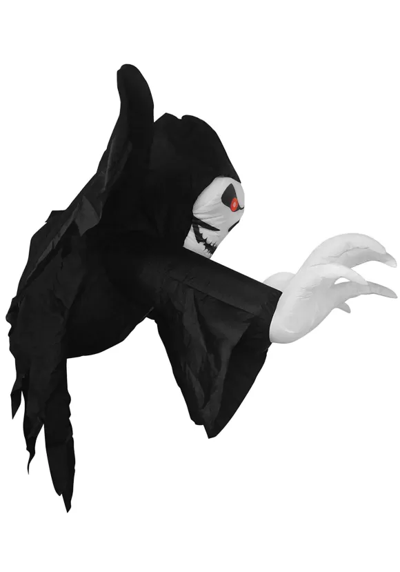 Shop Goosh Inc. 5.5 Foot Inflatable Grim Reaper Decoration