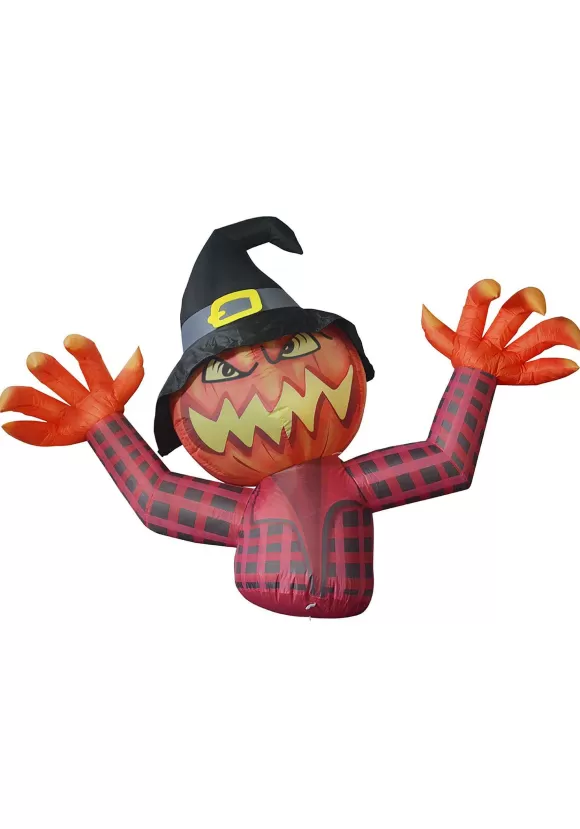 Flash Sale Goosh Inc. 5.5 Foot Inflatable Scarecrow Halloween Decoration