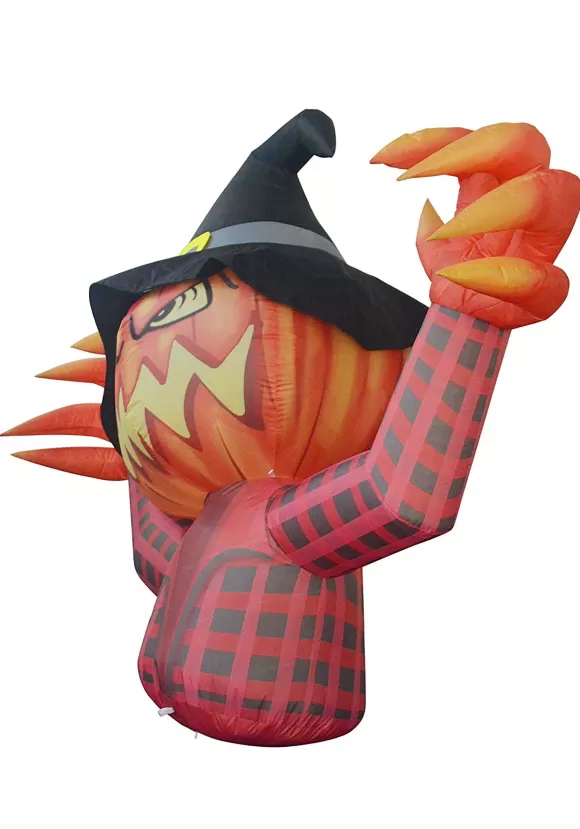 Flash Sale Goosh Inc. 5.5 Foot Inflatable Scarecrow Halloween Decoration