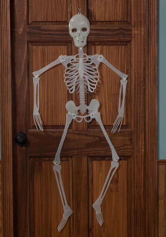 Flash Sale Seasons (HK) Ltd. 5 Foot Glow In The Dark Skeleton Halloween Prop