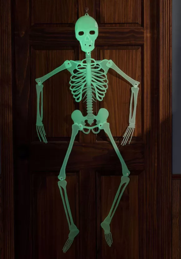 Flash Sale Seasons (HK) Ltd. 5 Foot Glow In The Dark Skeleton Halloween Prop