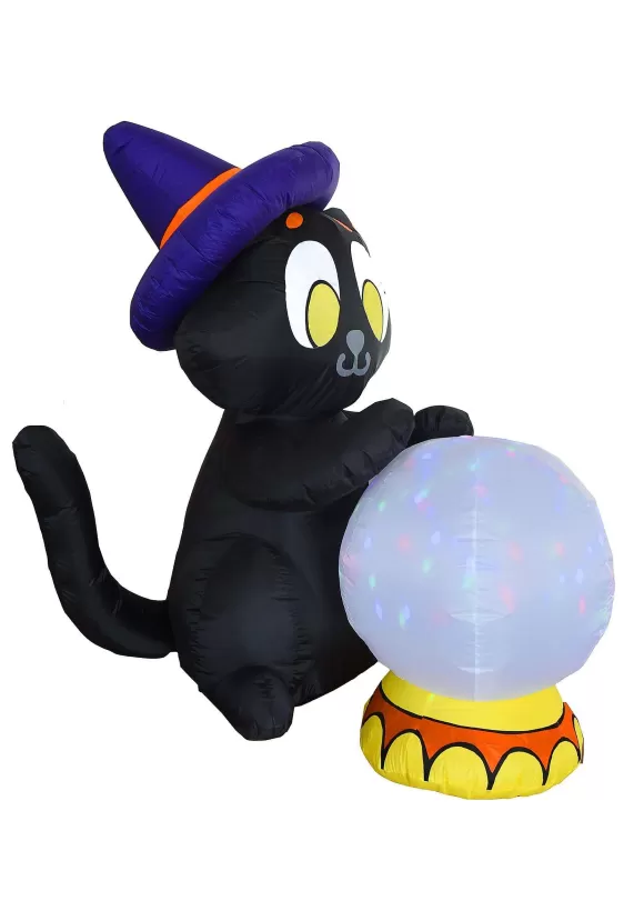 Hot Joyin 5' Inflatable Fortune Cat Decoration