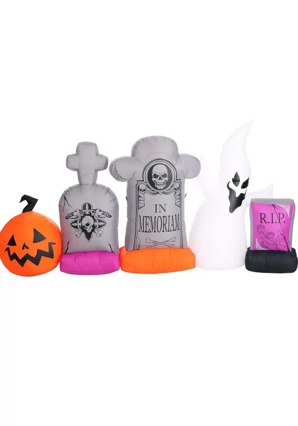 Outlet FUN Costumes 5 Piece Graveyard Inflatable Decoration Set