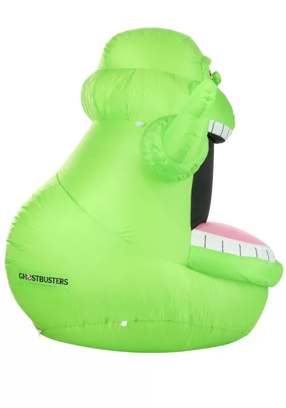 Cheap FUN Costumes 5Ft Ghostbusters Inflatable Slimer Decoration