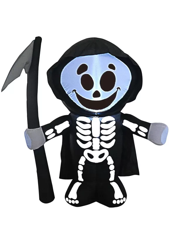 Cheap Joyin 5Ft Tall Grim Reaper Inflatable Decoration