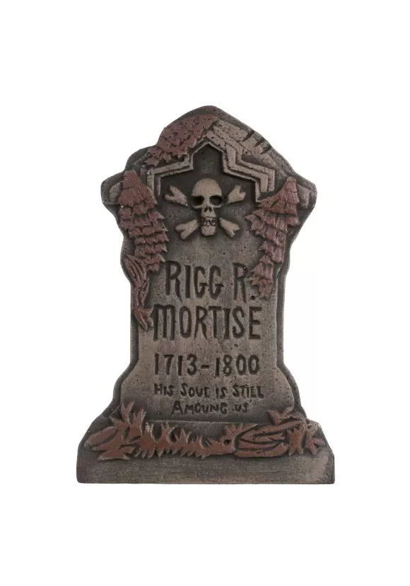 Shop FUN Costumes 6 Piece Tombstone Halloween Decoration Set