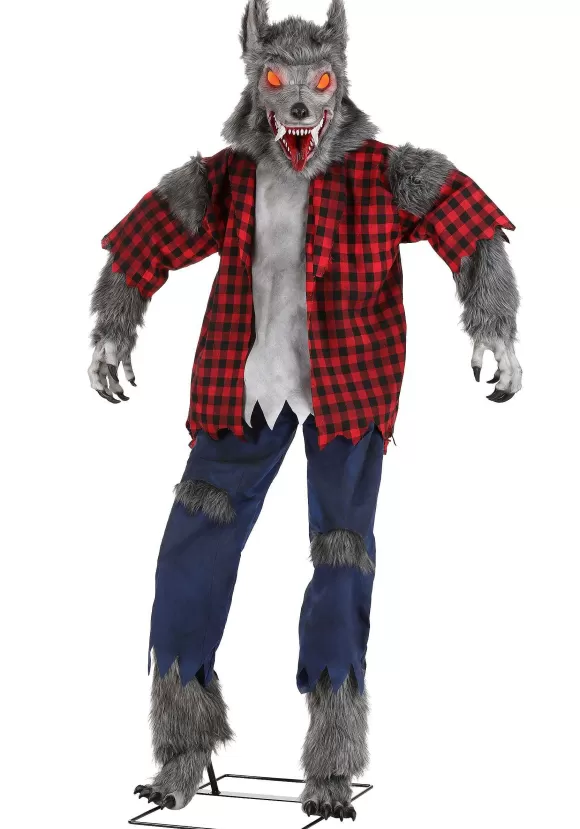 Shop FUN Costumes 6Ft Animated Classic Werewolf Halloween Decoration