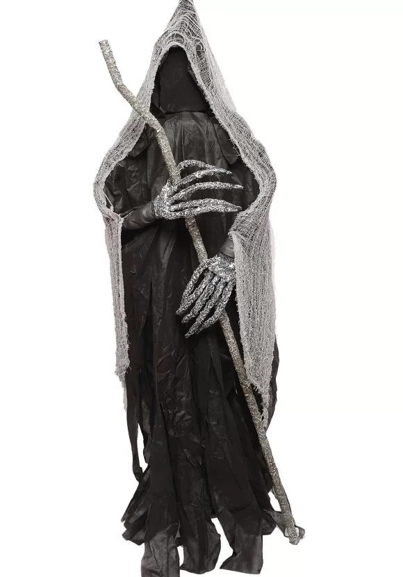 Clearance Fun World 6Ft Reaper With Staff Halloween Decoration