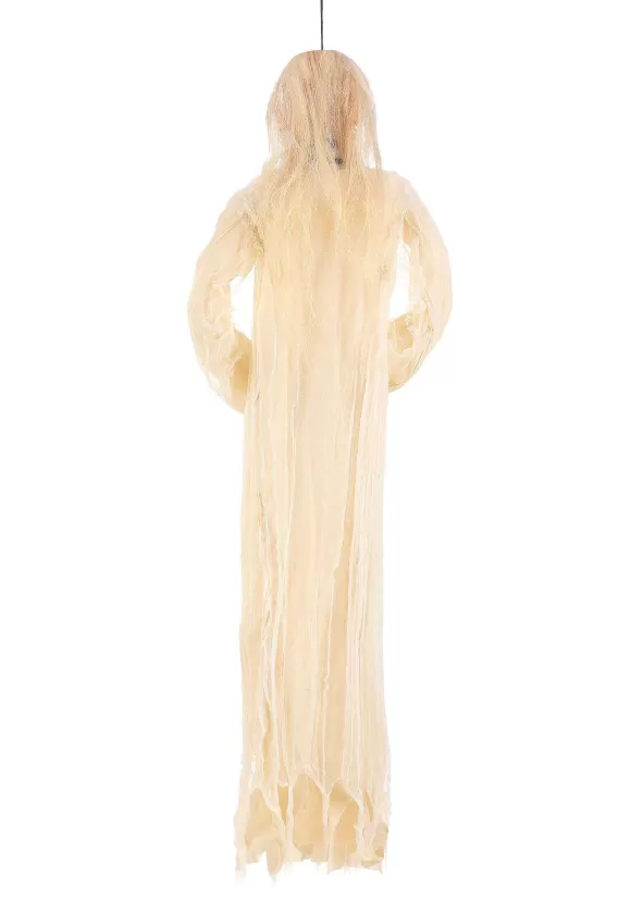 Fashion Fun World 72-Inch Hanging Skeleton Bride Halloween Decoration