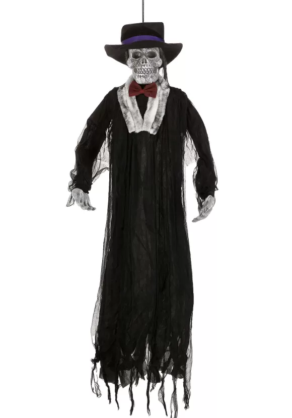 Best Fun World 72-Inch Hanging Skeleton Groom Halloween Decoration