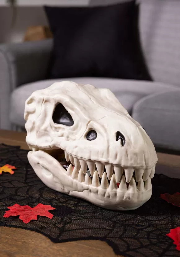 Cheap Seasons (HK) Ltd. 7.5" T-Rex Skull Candy Bowl