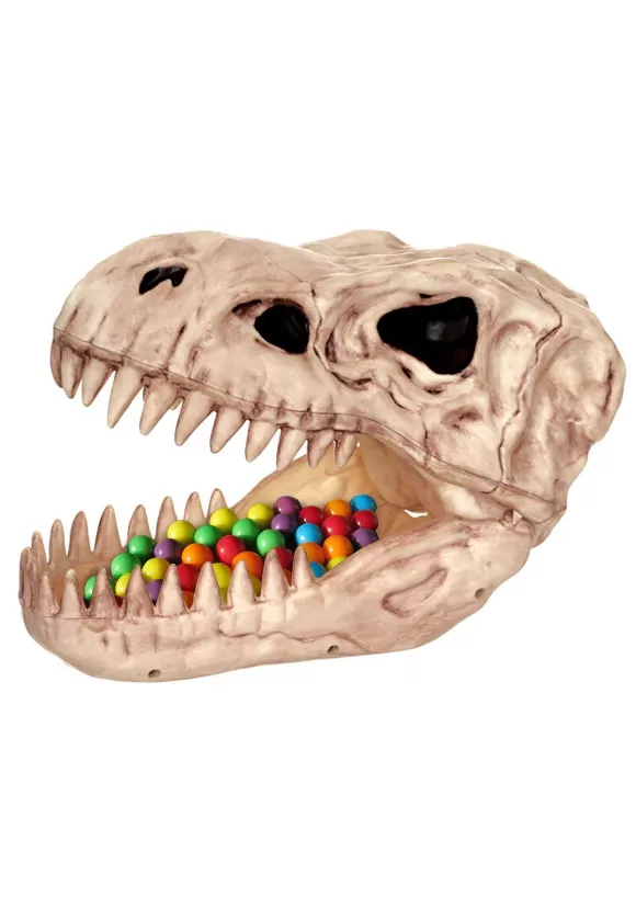 Cheap Seasons (HK) Ltd. 7.5" T-Rex Skull Candy Bowl