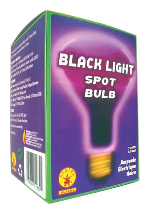 Fashion Rubies Costume Co. Inc 75W Black Light Spot Bulb Decoration